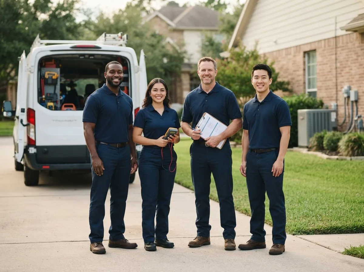 Certified HVAC technician near Holly Pond, AL